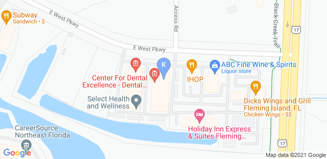 Map to Martial Arts Academy